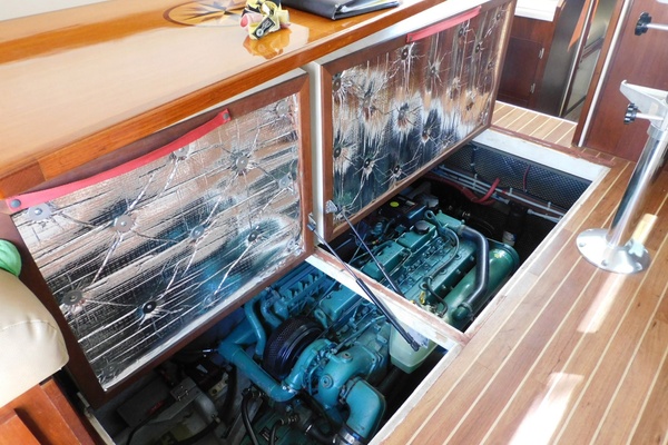 No Reel Hurry 31ft Camano Yacht For Sale
