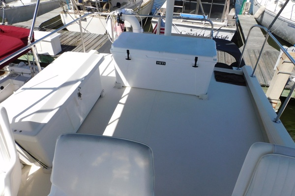 No Reel Hurry 31ft Camano Yacht For Sale