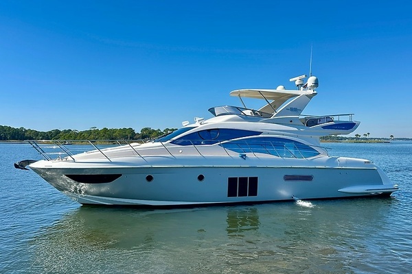 2011 Azimut 53 FlyBridge