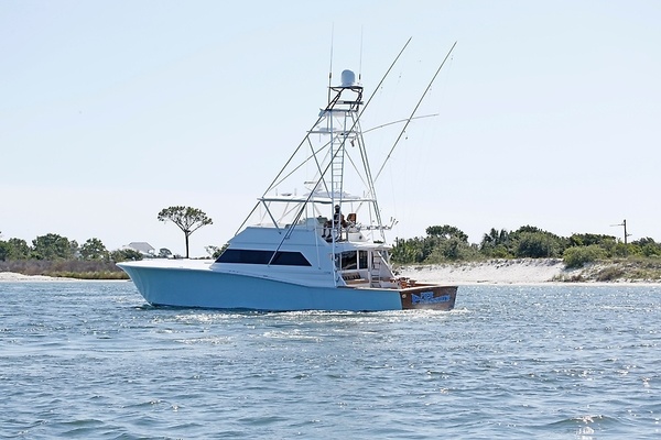 Pier Pressure 65ft Jim Smith Yacht For Sale