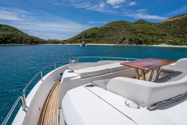 Synergy 86ft Sunseeker Yacht For Sale
