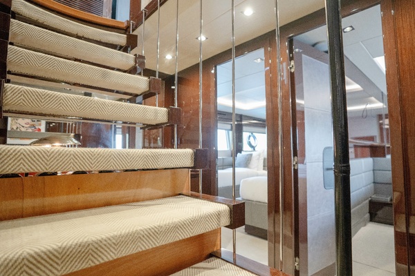 Synergy 86ft Sunseeker Yacht For Sale