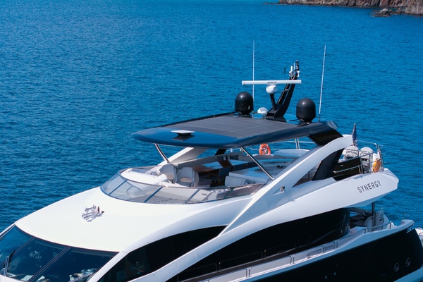 Synergy 86ft Sunseeker Yacht For Sale