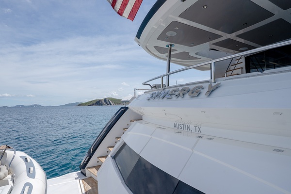 Synergy 86ft Sunseeker Yacht For Sale