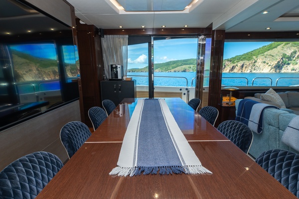 Synergy 86ft Sunseeker Yacht For Sale