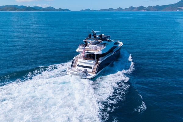 Synergy 86ft Sunseeker Yacht For Sale