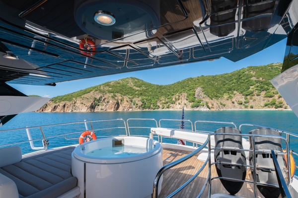 Synergy 86ft Sunseeker Yacht For Sale