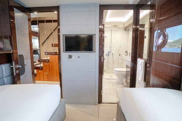 Synergy 86ft Sunseeker Yacht For Sale