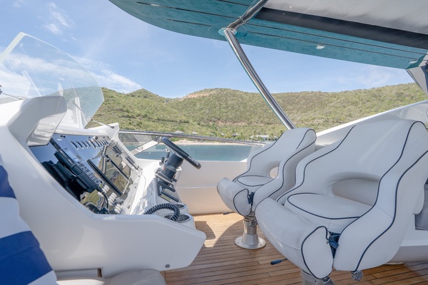 Synergy 86ft Sunseeker Yacht For Sale