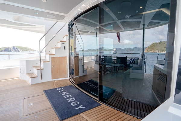 Synergy 86ft Sunseeker Yacht For Sale
