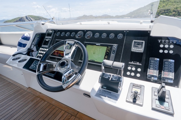 Synergy 86ft Sunseeker Yacht For Sale
