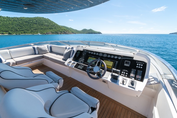 Synergy 86ft Sunseeker Yacht For Sale