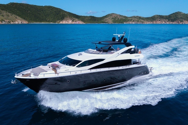 86-ft-Sunseeker-2017-86 Yacht-Synergy Nanny Cay  Virgin Islands (British)  yacht for sale