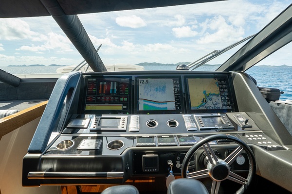 Synergy 86ft Sunseeker Yacht For Sale