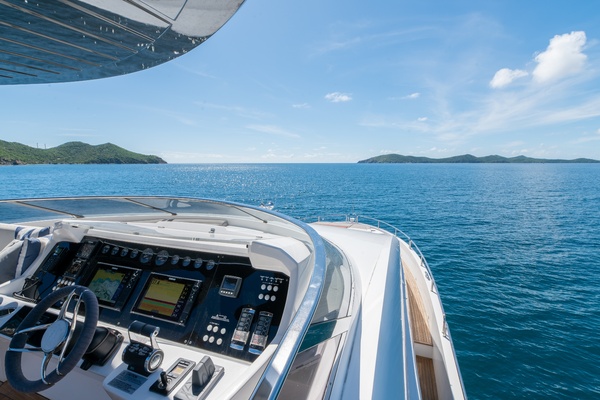 Synergy 86ft Sunseeker Yacht For Sale