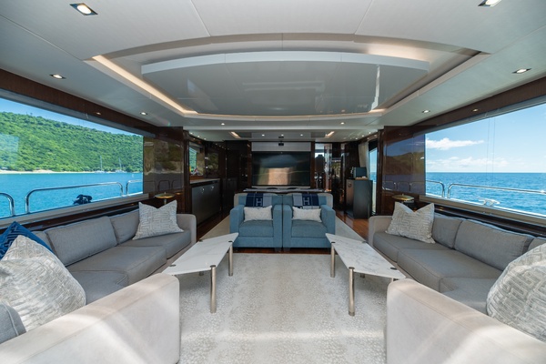 Synergy 86ft Sunseeker Yacht For Sale