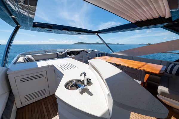 Synergy 86ft Sunseeker Yacht For Sale