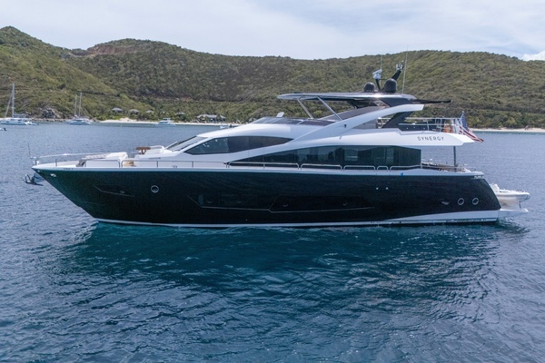 86-ft-Sunseeker-2017-86 Yacht-Synergy Nanny Cay  Virgin Islands (British)  yacht for sale