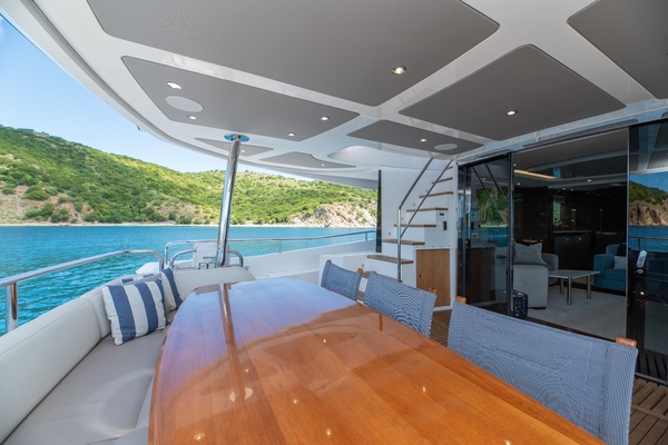 Synergy 86ft Sunseeker Yacht For Sale