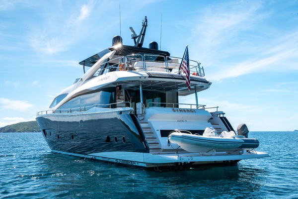 Synergy 86ft Sunseeker Yacht For Sale
