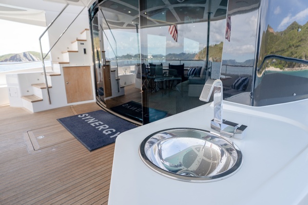 Synergy 86ft Sunseeker Yacht For Sale