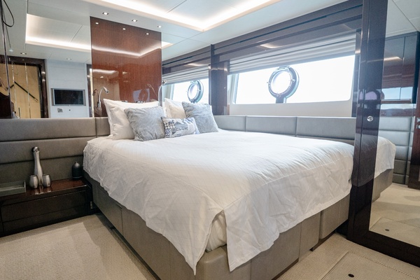 Synergy 86ft Sunseeker Yacht For Sale