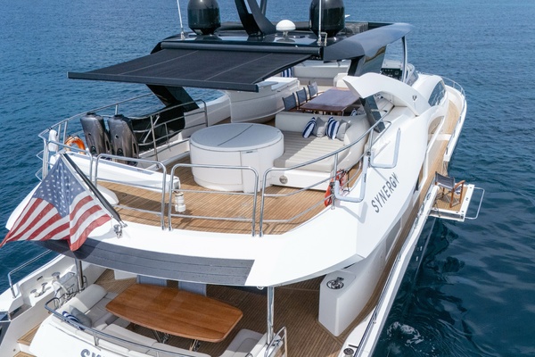 Synergy 86ft Sunseeker Yacht For Sale