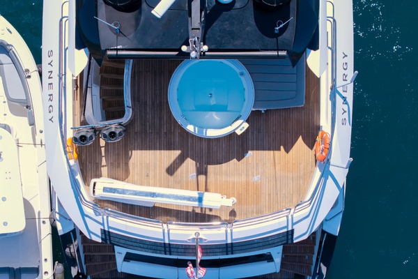 Synergy 86ft Sunseeker Yacht For Sale