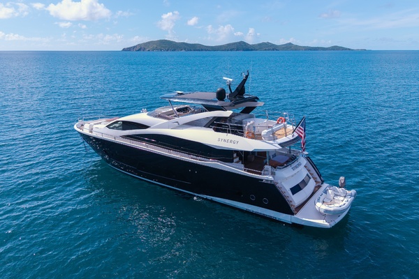 Synergy 86ft Sunseeker Yacht For Sale