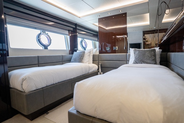 Synergy 86ft Sunseeker Yacht For Sale