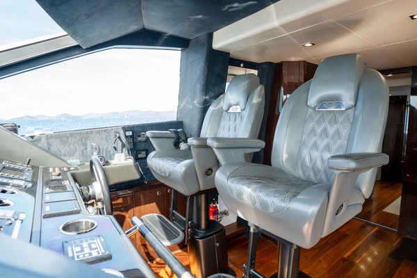 Synergy 86ft Sunseeker Yacht For Sale