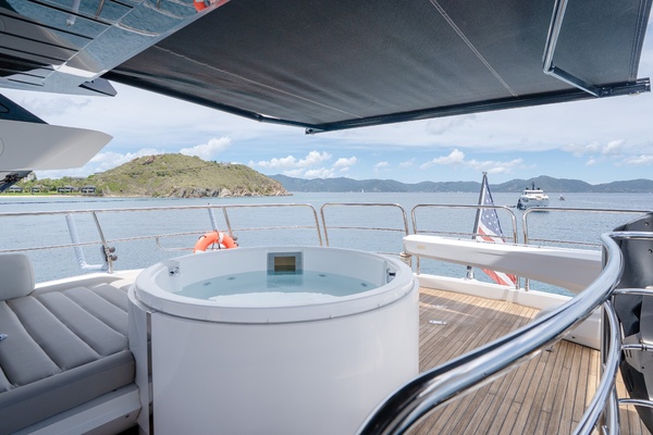 Synergy 86ft Sunseeker Yacht For Sale