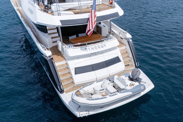 Synergy 86ft Sunseeker Yacht For Sale