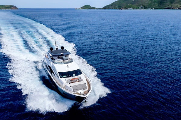Synergy 86ft Sunseeker Yacht For Sale