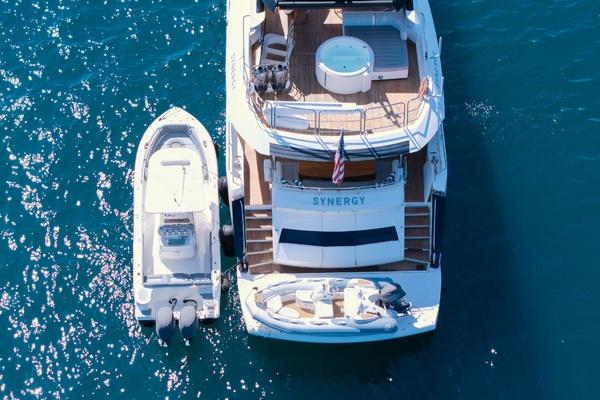 Synergy 86ft Sunseeker Yacht For Sale
