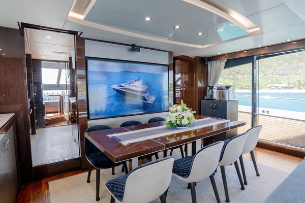 Synergy 86ft Sunseeker Yacht For Sale