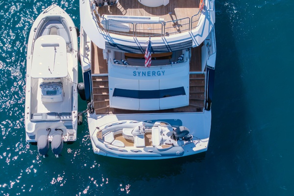 Synergy 86ft Sunseeker Yacht For Sale