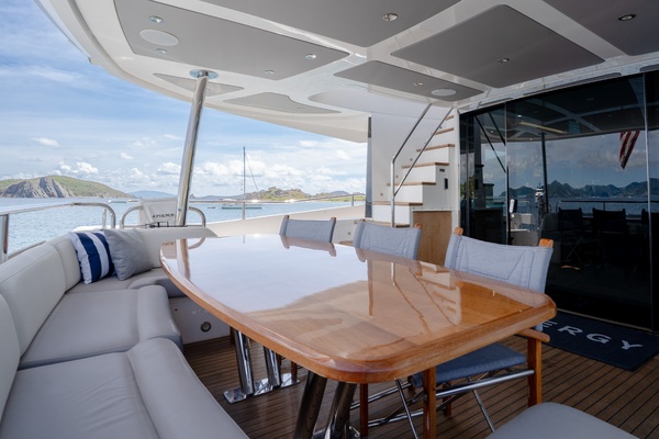Synergy 86ft Sunseeker Yacht For Sale