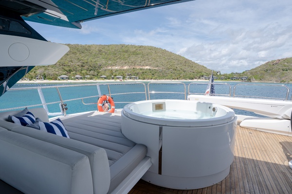 Synergy 86ft Sunseeker Yacht For Sale