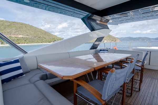 Synergy 86ft Sunseeker Yacht For Sale