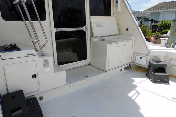 Photo of the 1987 Sea Ray 460 Convertible "Top Dog"