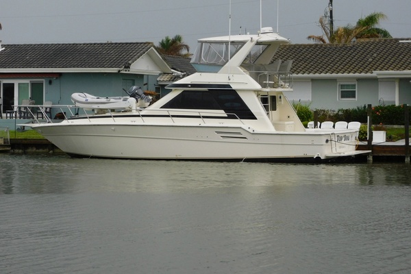 46-ft-Sea Ray-1987-460 Convertible-Top Dog Cocoa Beach Florida United States  yacht for sale