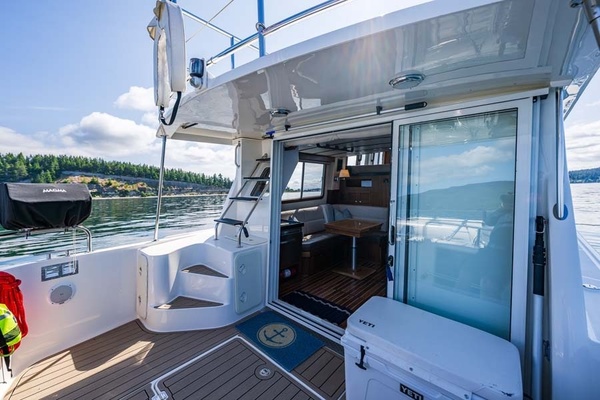 JUNCO 40ft Nordic Tugs Yacht For Sale