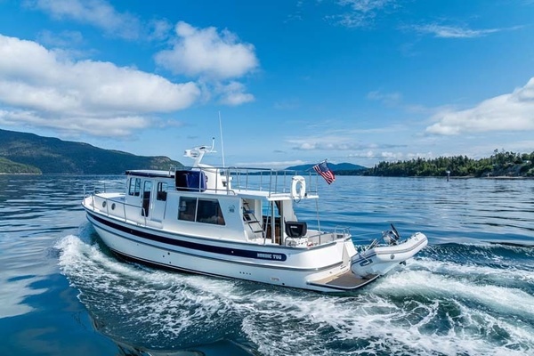 JUNCO 40ft Nordic Tugs Yacht For Sale