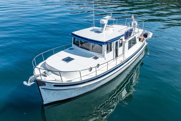 JUNCO 40ft Nordic Tugs Yacht For Sale