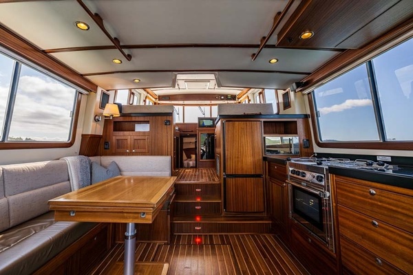 JUNCO 40ft Nordic Tugs Yacht For Sale