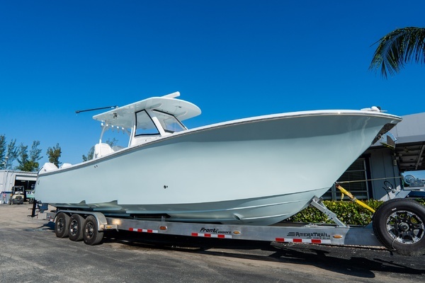 Photo of the 2025 Front Runner 36 CC