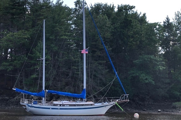 36-ft-Cheoy Lee-1971-Clipper-Aum Kennebunkport Maine United States  yacht for sale