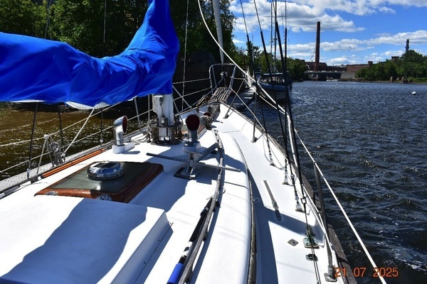 Photo of the 1971 Cheoy Lee Clipper "Aum"