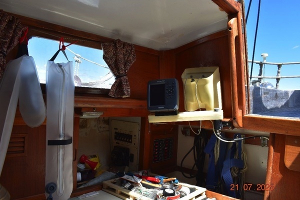 Photo of the 1971 Cheoy Lee Clipper "Aum"